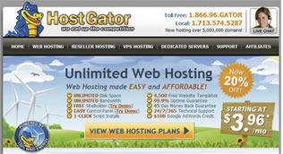 hostgator review