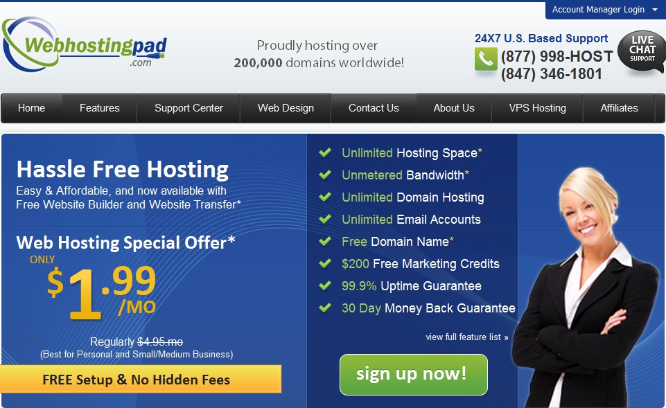 Webhostingpad review